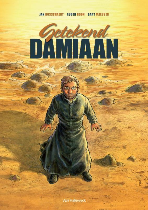 Getekend Damiaan 9789461317490 Bart Vaessen, Livres, BD, Envoi