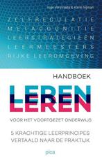 Handboek leren leren voor het voortgezet onderwijs, Verzenden, Gelezen, Karin Nijman
