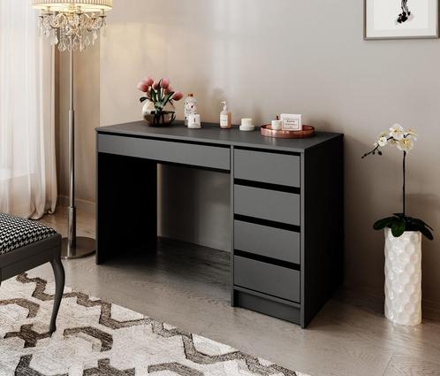 Kaptafel Arco - Antraciet - 120 cm, Handtassen en Accessoires, Uiterlijk | Cosmetica en Make-up, Nieuw, Verzenden