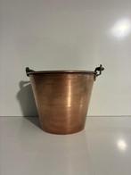 Emmer - Koper - Oude koperen emmer