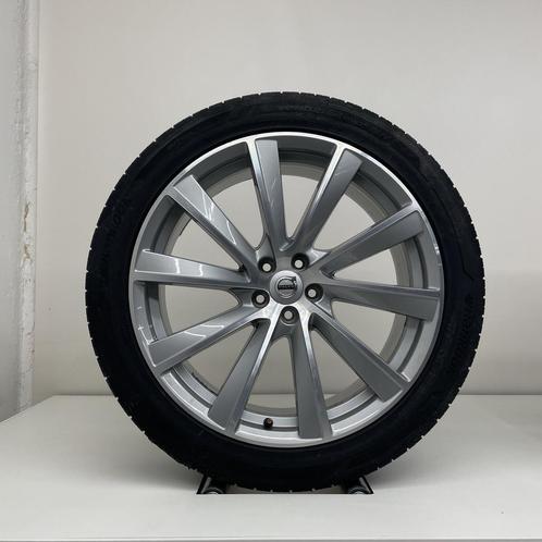 Volvo 21 inch turbine velgen + zomerbanden XC90 2015-, Autos : Pièces & Accessoires, Pneus & Jantes, Enlèvement ou Envoi