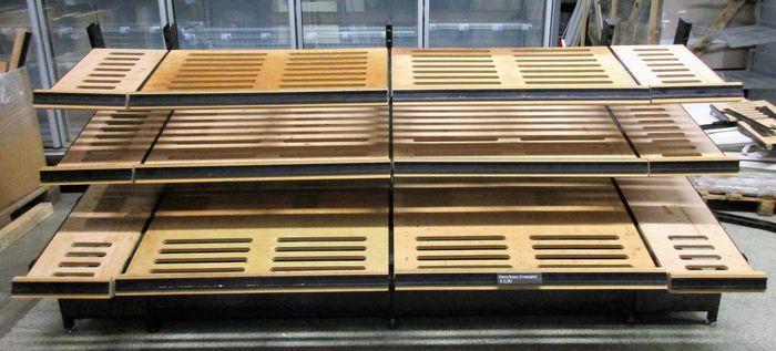 Broodstelling 570cm, Zakelijke goederen, Kantoor en Winkelinrichting | Winkel en Inventaris