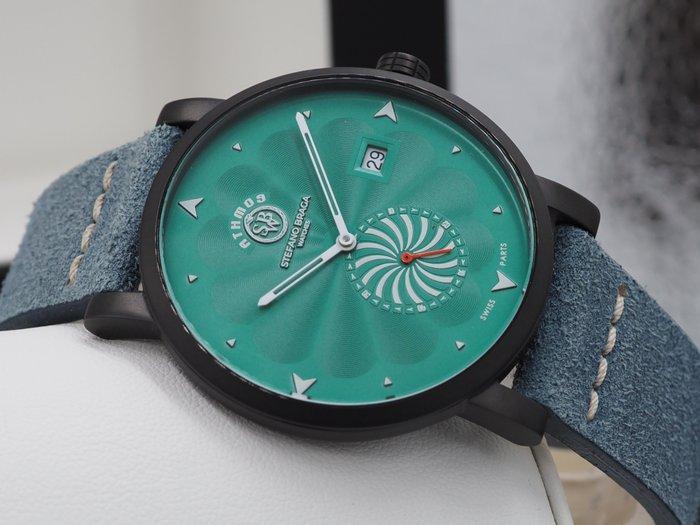 Stefano Braga - Zonder Minimumprijs - *BRAND NEW* ATHMOS -, Handtassen en Accessoires, Horloges | Heren