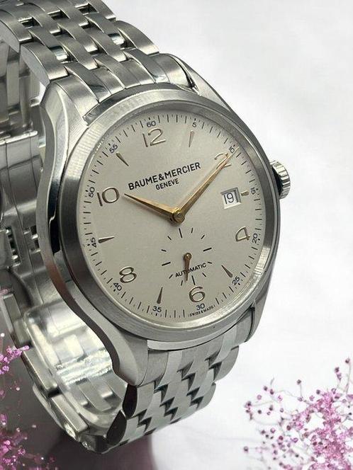 Baume & Mercier - Clifton Automatic - M0A10141 - Heren -, Handtassen en Accessoires, Horloges | Heren