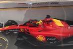 Bburago 1:18 - Modelauto - F1 Ferrari SF-23 - Charles, Hobby en Vrije tijd, Nieuw