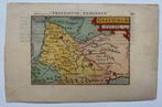 Frankrijk - Gascony, Limousin; P. Bertius - Gasconia;, Boeken, Atlassen en Landkaarten, Nieuw
