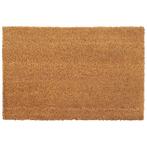 vidaXL Tapis de porte naturel 40x60 cm fibre de coco, Verzenden, Neuf