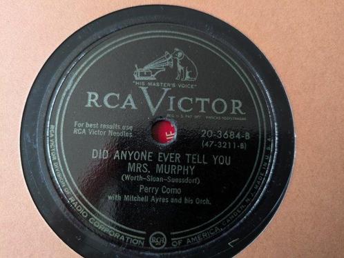 36 X 78 RPM – jaren 50 – met topartiesten en bekende hits, Cd's en Dvd's, Vinyl Singles