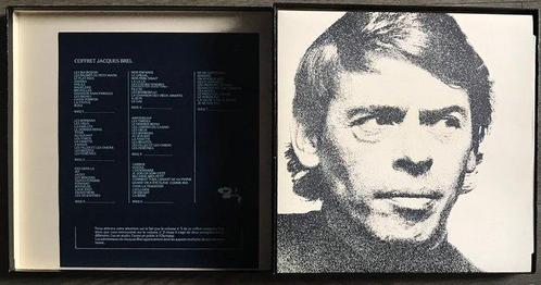 Jacques Brel - Box Set 1st Edition (7 Vinyls) - Coffret LP -, Cd's en Dvd's, Vinyl Singles