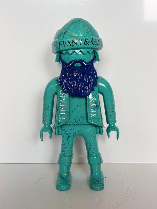 Rob VanMore - Playmobil Tiffany & Co. XXL - 63cm, Antiek en Kunst, Kunst | Designobjecten