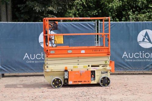 Veiling: Schaarlift JLG R6 Elektrisch 7.64m 2015, Zakelijke goederen, Machines en Bouw | Liften, Steigers en Ladders, Ophalen