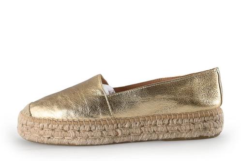 Ayana Espadrilles in maat 41 Goud | 5% extra korting, Kleding | Dames, Schoenen, Overige kleuren, Zo goed als nieuw, Espadrilles