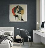 CREATIVE_HUB - The sensual woman in a colours game