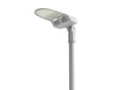 8 meter stalen lichtmast inclusief 100W LED straatlamp – Com, Verzenden
