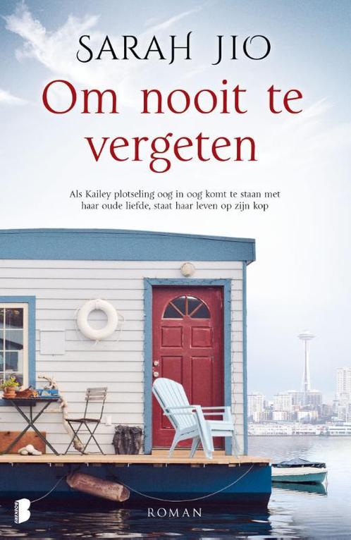 Om nooit te vergeten 9789022581186 Sarah Jio, Boeken, Romans, Gelezen, Verzenden