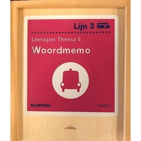 Lijn 3 Leesspel Thema 4, Woorddomino, Boeken, Schoolboeken, Verzenden
