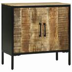 vidaXL Sideboard Bruin 70 x 35 x 70 cm Massief mangohout, Huis en Inrichting, Verzenden, Nieuw