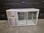 Koelvitrine | opzetvitrine | Tecfrigo | 2 glazen, Gebruikt, Koelen en Vriezen