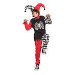 Halloween Horror Harlequin Kostuum Kind, Verzenden, Nieuw