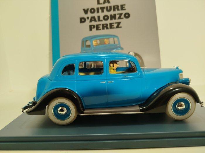 Moulinsart Hachette collections 1:24eme - Tintin - Ford V8, Livres, BD | Comics
