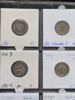 Belgique. 5 + 10 centimes 1862-1901 (Sans Prix de Réserve)