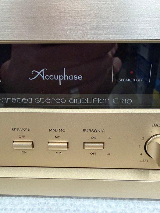 Accuphase - E-210 Solid state geïntegreerde versterker, TV, Hi-fi & Vidéo, Radios