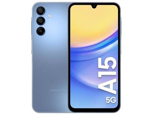 Samsung Galaxy A A15 5G, 4GB ram, 128GB opslag Blauw, Huis en Inrichting, Woonaccessoires | Overige, Zo goed als nieuw, Verzenden
