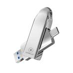 LUXWALLET PROX5 - Metalen USB 3.2 stick - 128GB Opslag - USB, Computers en Software, Nieuw, Verzenden