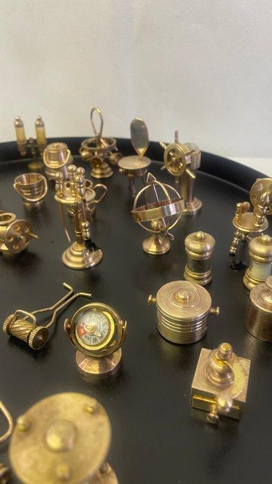 Miniature in rame - Pop - 1940-1950, Antiek en Kunst, Antiek | Speelgoed