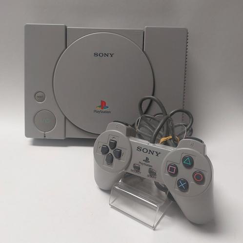Playstation 1 + Orginele Controller, Games en Spelcomputers, Spelcomputers | Sony PlayStation 1, Zo goed als nieuw, Ophalen of Verzenden