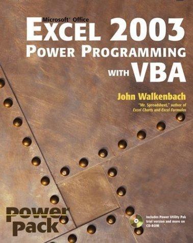 Excel 2003 Power Programming With Vba 9780764540721, Boeken, Taal | Engels, Gelezen, Verzenden