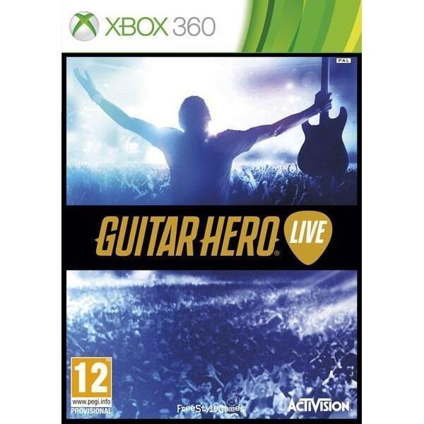 Guitar Hero Live (Los Spel) (Losse CD) (Xbox 360 Games), Games en Spelcomputers, Games | Xbox 360, Zo goed als nieuw, Ophalen of Verzenden