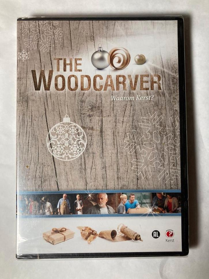 THE WOODCARVER WAAROM KERST? (IN SEAL) (DVD), Cd's en Dvd's, Dvd's | Overige Dvd's, Gebruikt