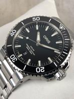 Oris - Aquis Date Automatic Black - 01 733 7730 4134-07 8 24, Handtassen en Accessoires, Horloges | Heren, Nieuw