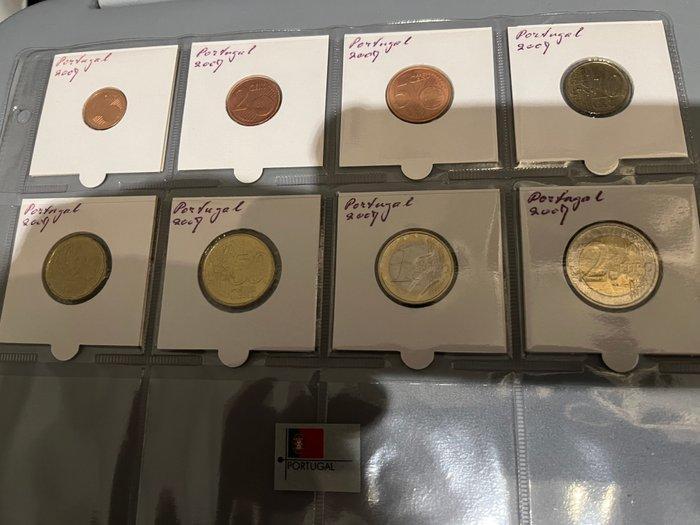 Portugal. Series 1 Cent - 2 Euro 2007 (Zonder Minimumprijs), Postzegels en Munten, Munten | Europa | Euromunten