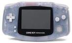 Nintendo Game Boy Advance Transparent Blue (Nette Staat &..., Games en Spelcomputers, Spelcomputers | Nintendo Game Boy, Ophalen of Verzenden