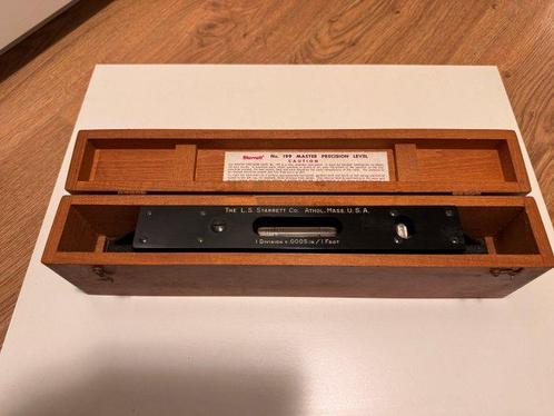 Niveau de précision Starrett No. 199 15 - No. 199 -, Antiek en Kunst, Antiek | Overige Antiek
