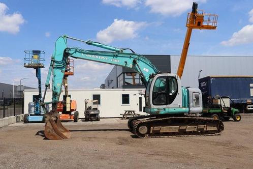 Veiling: Rupsgraafmachine Kobelco SK235SR Diesel 2000, Zakelijke goederen, Machines en Bouw | Kranen en Graafmachines, Ophalen