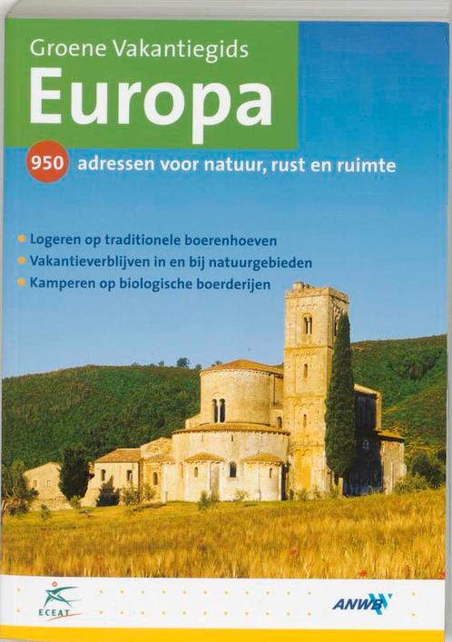 Groene Vakantiegids Europa 2005 2006 9789018020897, Livres, Guides touristiques, Envoi