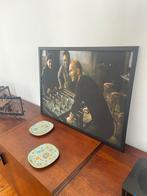 Raam van de iconische Louis Vuitton-foto van Café Maravillas, Nieuw