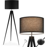 2dekans | tectake® Vloerlamp - Staande lamp 3-poot - 158 cm, Huis en Inrichting, Ophalen of Verzenden, Nieuw
