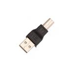 Adapter kabel omvormer printer USB A Male naar USB B Male, Nieuw, Verzenden