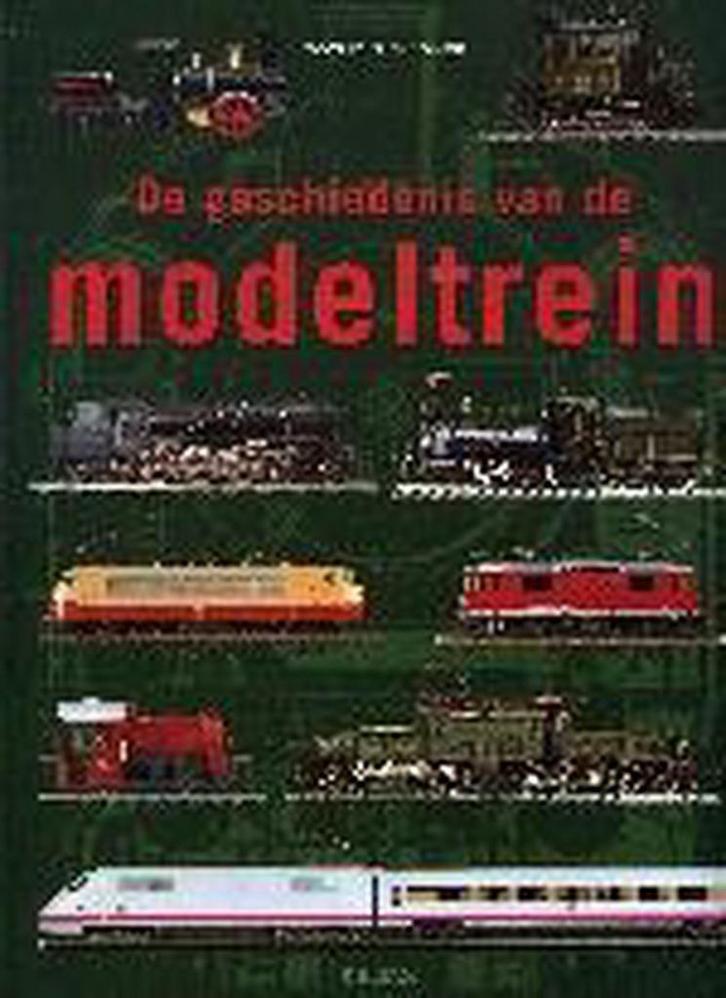De geschiedenis van de modeltrein 9789044706703 B.G. Wagner, Livres, Loisirs & Temps libre, Envoi