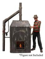 Nightmare on Elm Street Diorama Freddys Furnace 23 cm, Ophalen of Verzenden, Nieuw