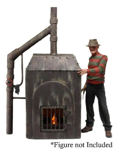 Nightmare on Elm Street Diorama Freddys Furnace 23 cm, Verzamelen, Film en Tv, Ophalen of Verzenden