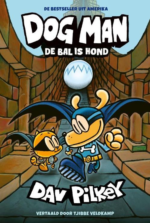 De bal is hond / Dog Man / 7 9789493189430 Dav Pilkey, Boeken, Kinderboeken | Jeugd | onder 10 jaar, Gelezen, Verzenden