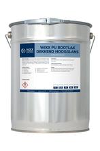 Wixx PU Bootlak Dekkend Hoogglans RAL 7001 | Zilvergrijs 1L, Doe-het-zelf en Bouw, Verzenden, Nieuw