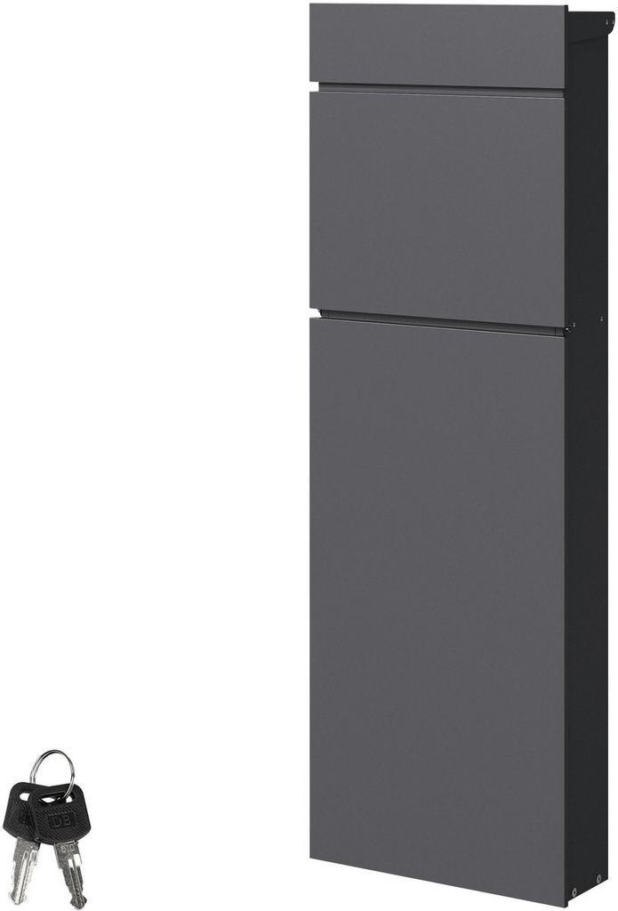 Brievenbus  - Wandbrievenbus - Vrijstaand - Antraciet - ML-D, Tuin en Terras, Brievenbussen, Nieuw, Verzenden