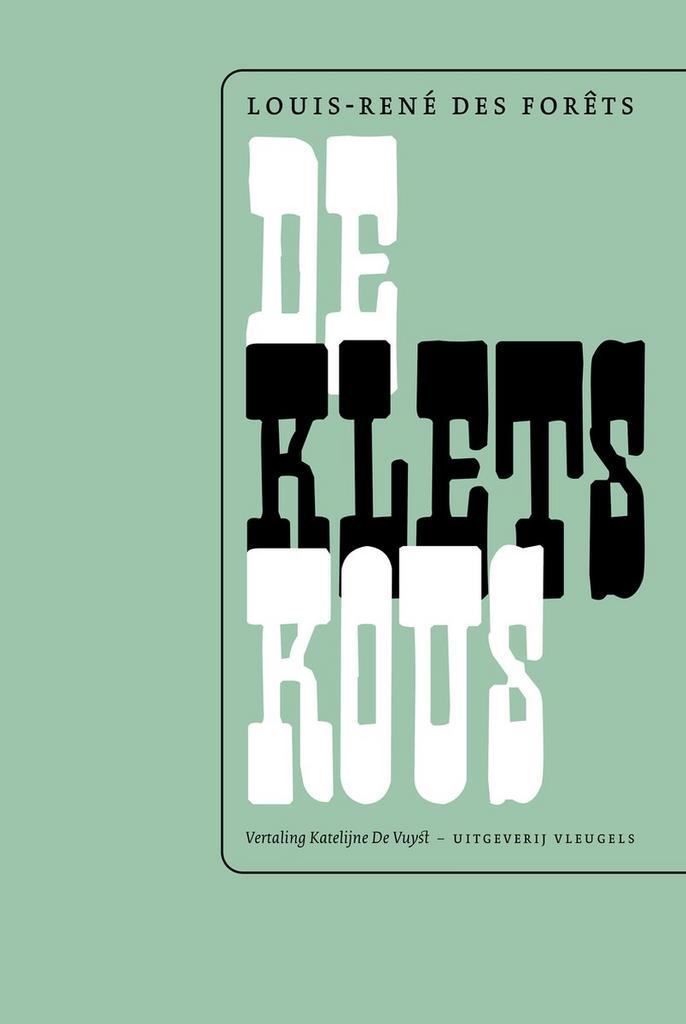 De kletskous / Franse reeks 9789493186675, Boeken, Romans, Zo goed als nieuw, Verzenden