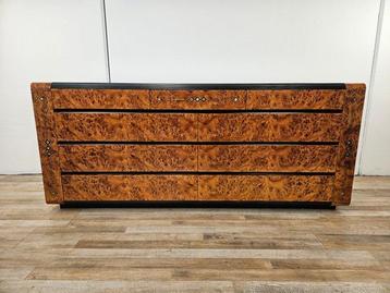 Ladekast - Knoesthout - Dressoir uit de jaren 90 met laden